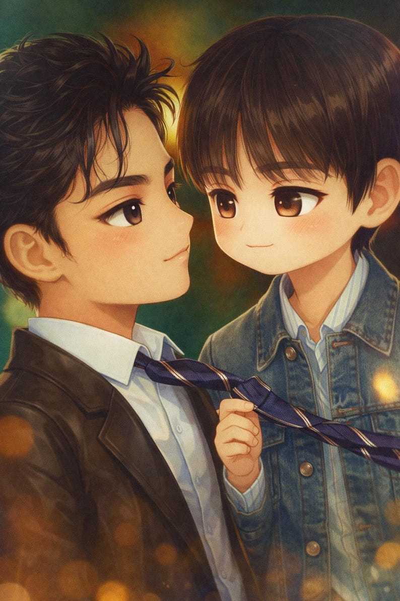 BL Roman d'amour | Journée de l'enfance de Sammy - anglais (téléchargement numérique PDF) image 1