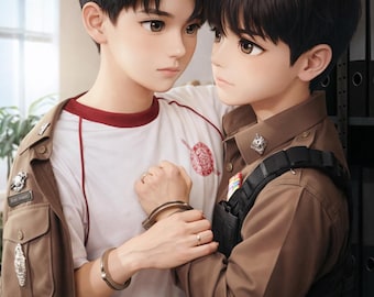 BL Romance Novel | Police in Love – English (PDF Download)