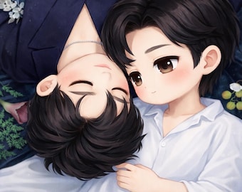 BL Liebesroman | ABO Desire + Revenged Love + To My Shore (Kollektion) - Englisch (PDF Download)