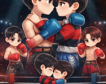 BL Romance Novel | Knock Out + Specials – English (PDF Download)