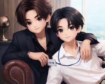 Novela romántica BL / Cómo sobrevivir a mi CEO / Inglés (Descarga en PDF)