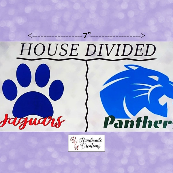 House Divided Magnet