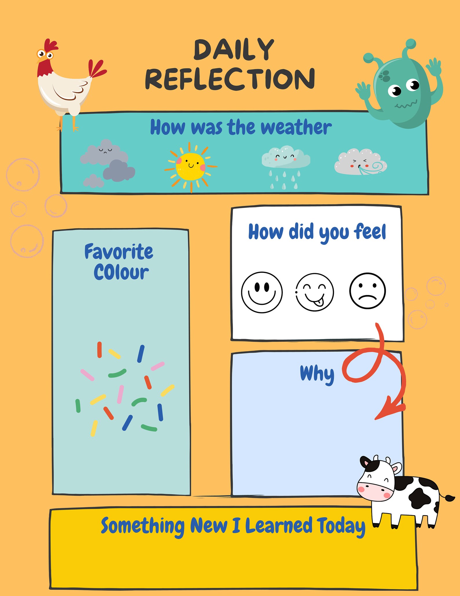 Kids Feelings Chart, Printable Kids, Activity for Young Kids, Kids ...
