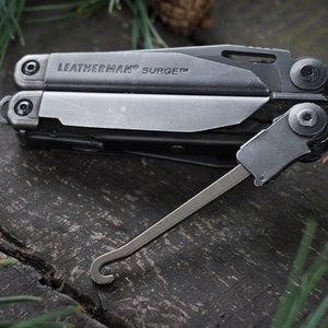 Hook for Leatherman Surge. Melontools