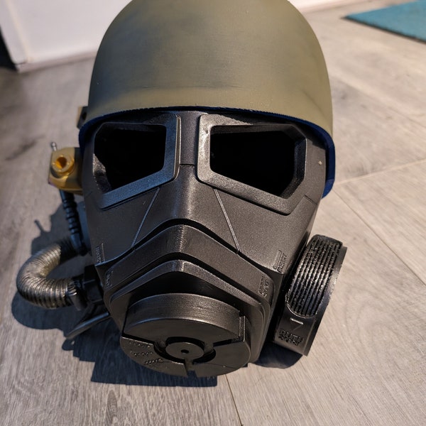 Fallout NCR Ranger Helmet. Fallout New Vegas, Fallout TV series, Fallout cosplay prop