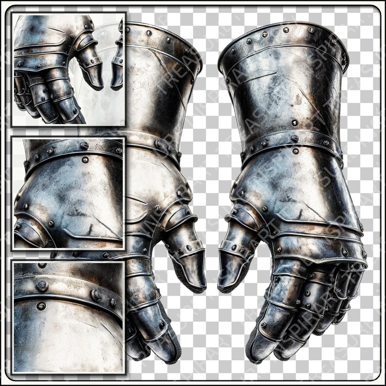 Iron Knight Armor Set Knight SVG PNG Full Armor Set Epic Battle Fantasy ...