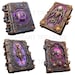 Printable Magic Spellbook 02, Fantasy Witchcraft Clipart, Digital ...