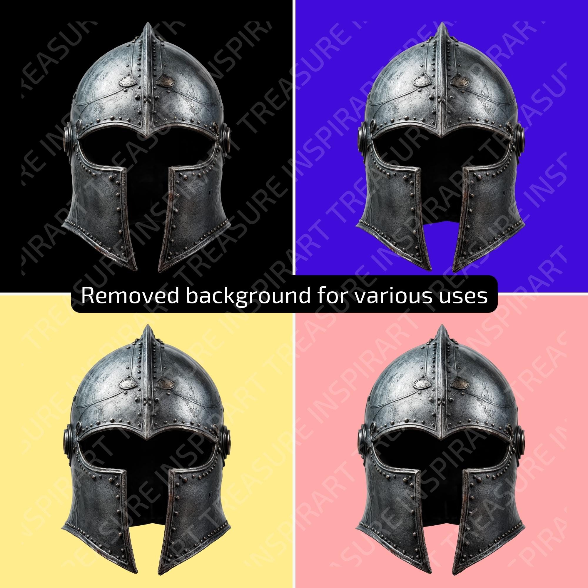 Types Of Knight Helmets