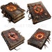 Printable Magic Spellbook 03, Fantasy Witchcraft Clipart, Digital ...
