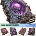 Printable Magic Spellbook 02, Fantasy Witchcraft Clipart, Digital ...