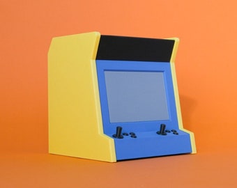 Arcade - portaobjetos - mueble - contenedor - caja - contenedor