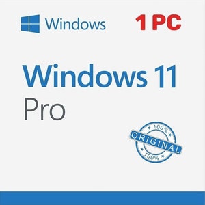 Windows 11 Pro - Licenza originale Microsoft