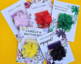 Personalized Wedding Soap Favors , Custom Guest Gifts for Weddings, Bridal Shower, Baptism Baby Shower