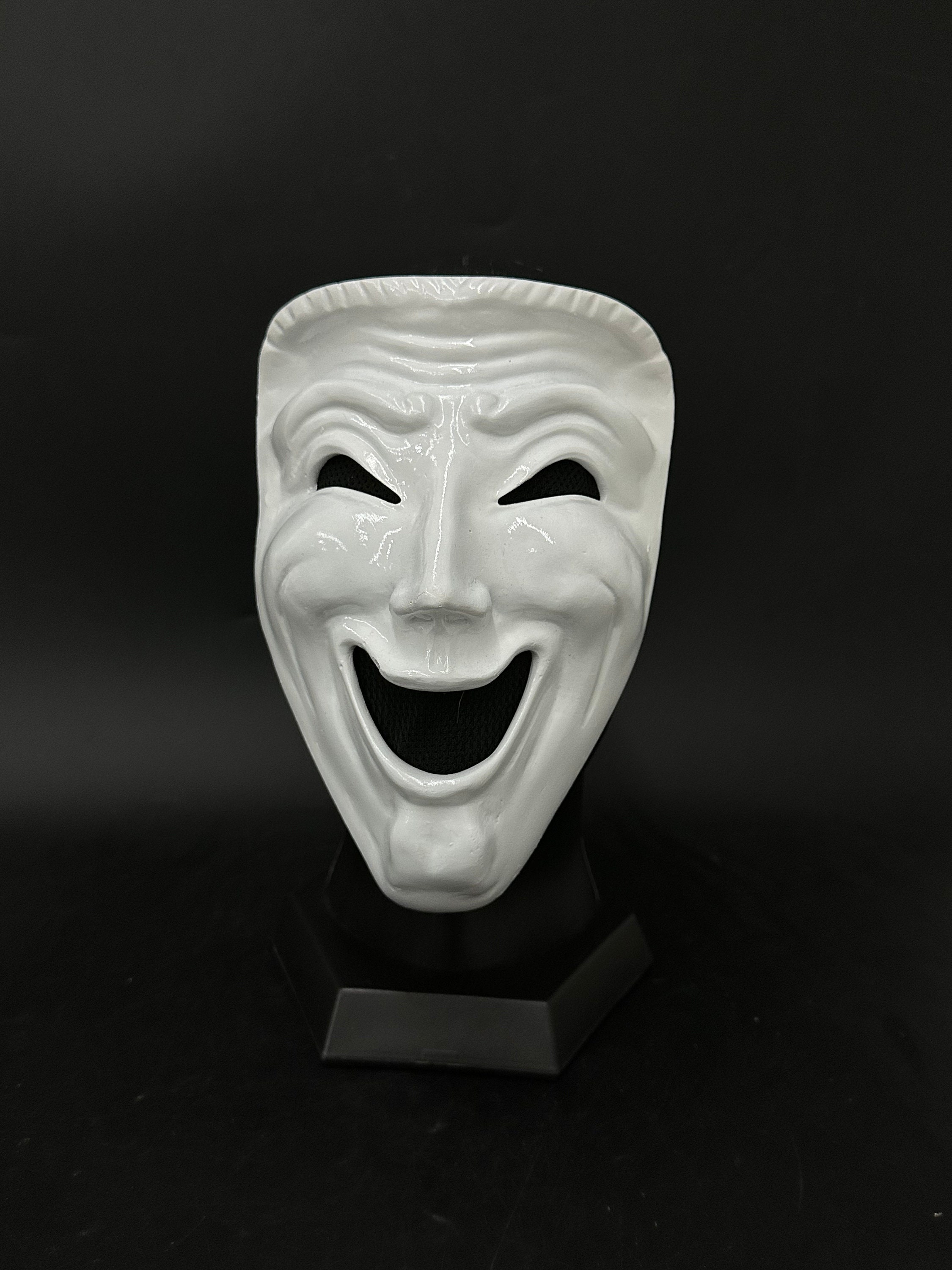 SCP 035 Mask Greek Comedy Mask Tragedy Mask Theater Mask 1:1 -  Norway