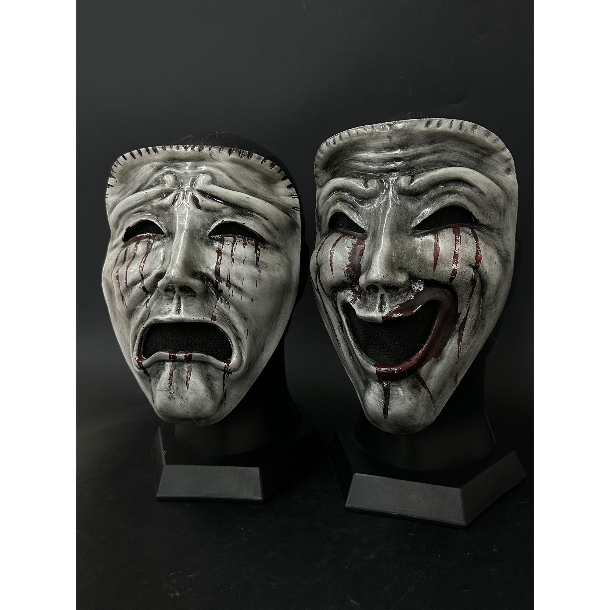 SCP 035 Maskgreek Comedy tragedy Maskstheater 