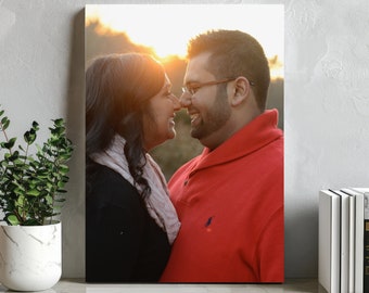 Custom Photo Canvas Print | Personalized Wall Art