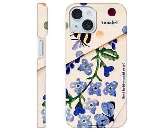 Personalized name & message - Emma Bridgewater Summer inspired - Slim case for iPhone and Samsung