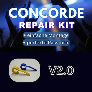Ortofon Concorde Repair Kit Technics 1210 V2.0