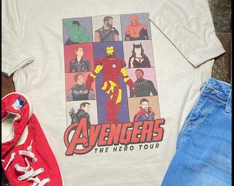 Avengers Hero Tour