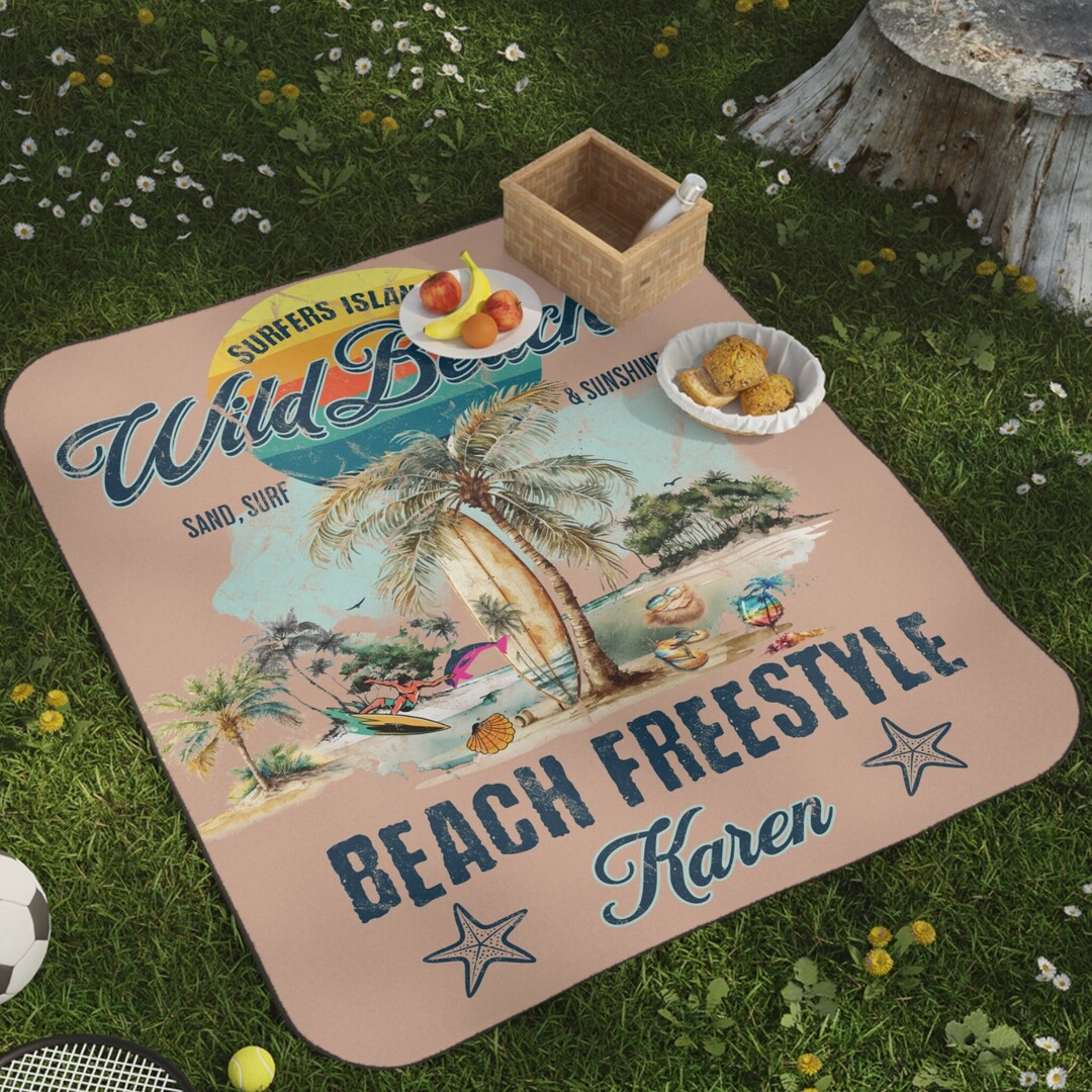Utopia Beach & Picnic Blanket
