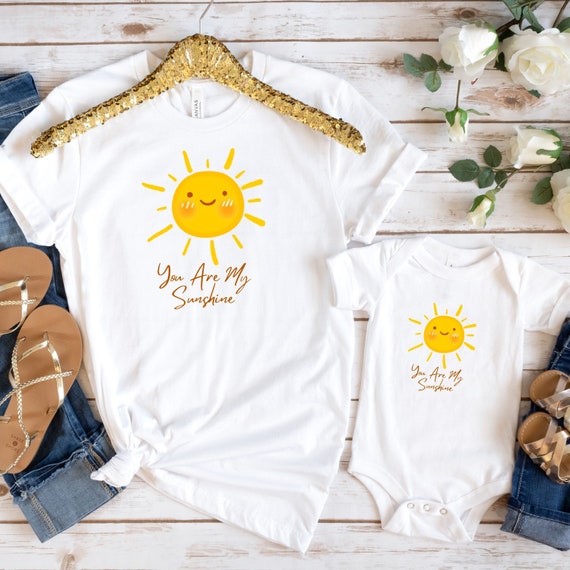 You Are My Parent Child Matching Family Sunshine T-Shirt You Are My Parent Child Matching Family Sunshine T-Shirt