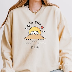 Mount Fuji sweatshirt, mt fuji, Japan tourism, japan mountains, mount fuji t-shirt, mt fuji tshirt, japan mountains, niseko, hakone, hoodie