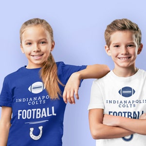 Colts t shirts for kids store