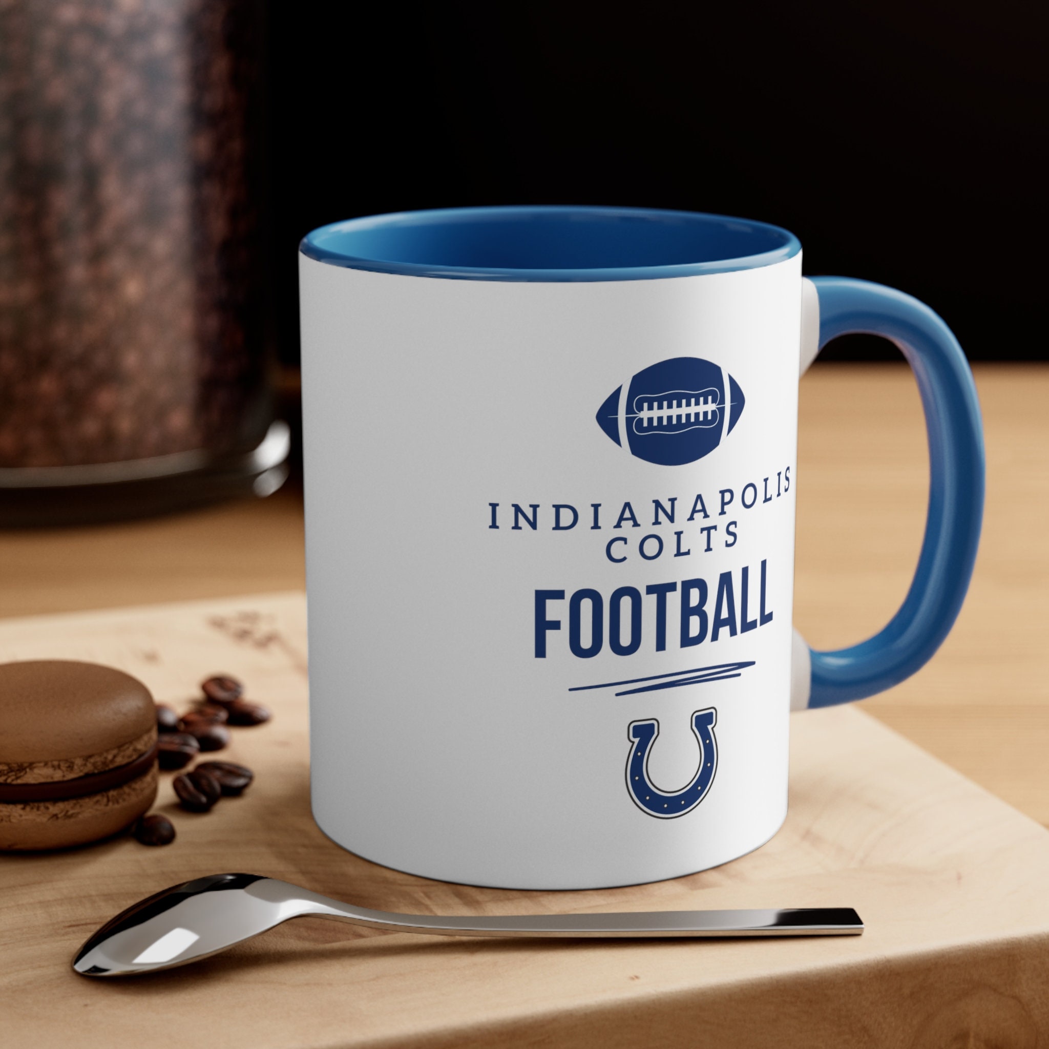 Indianapolis Colts Mug, She Likes That Indianapolis D Mug, Gift