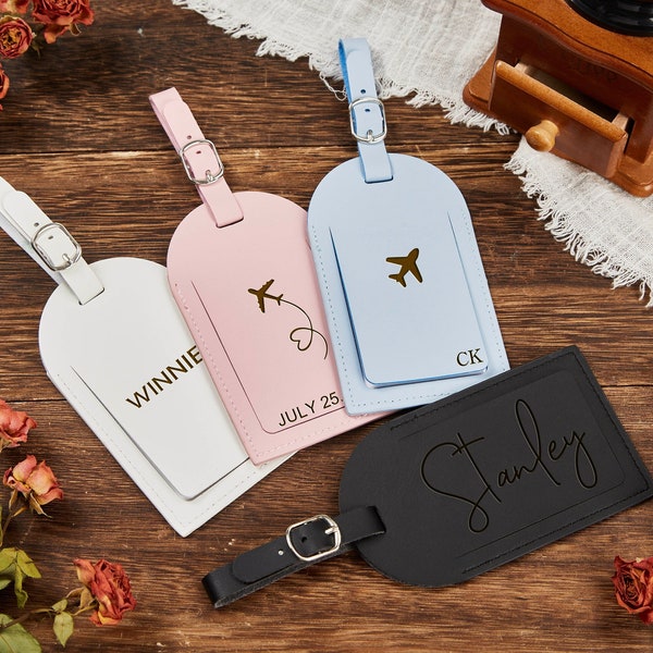 Luggage Tag Wedding Favor Etsy