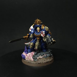 Leviathan Terminator Captain Pro Painted