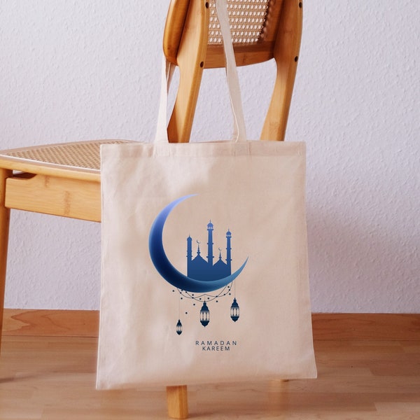 Ramadan Kareem: Umweltfreundliche Stoffbeutel für Besondere Geschenke!