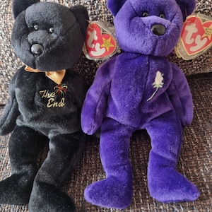 Beanie Babies Original 1997 and 1999