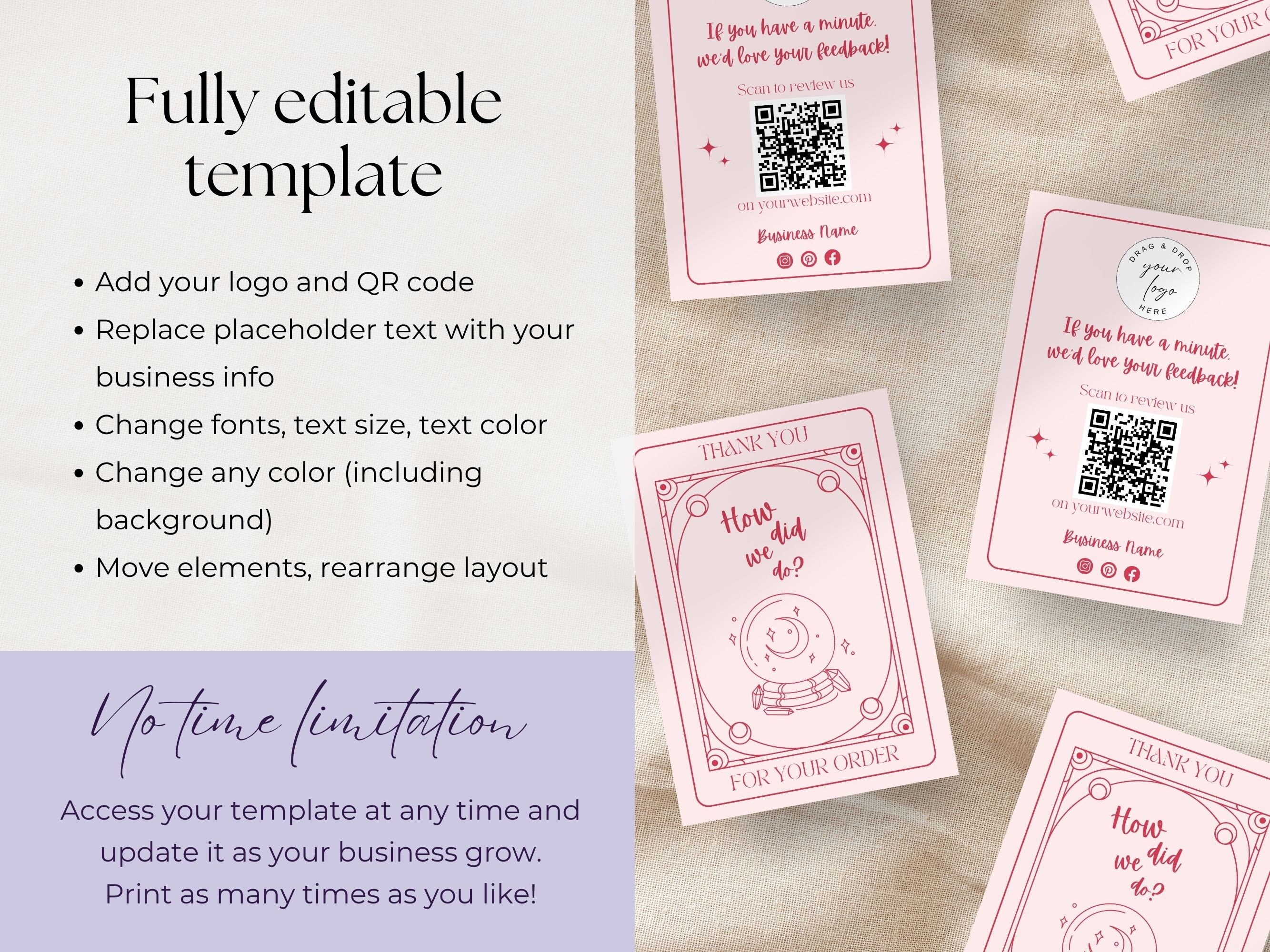 Leave A Review Card Leave A Review Card