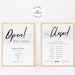 Printable Open & Closed Business Signs Bundle With Logo, Opening Hours ...