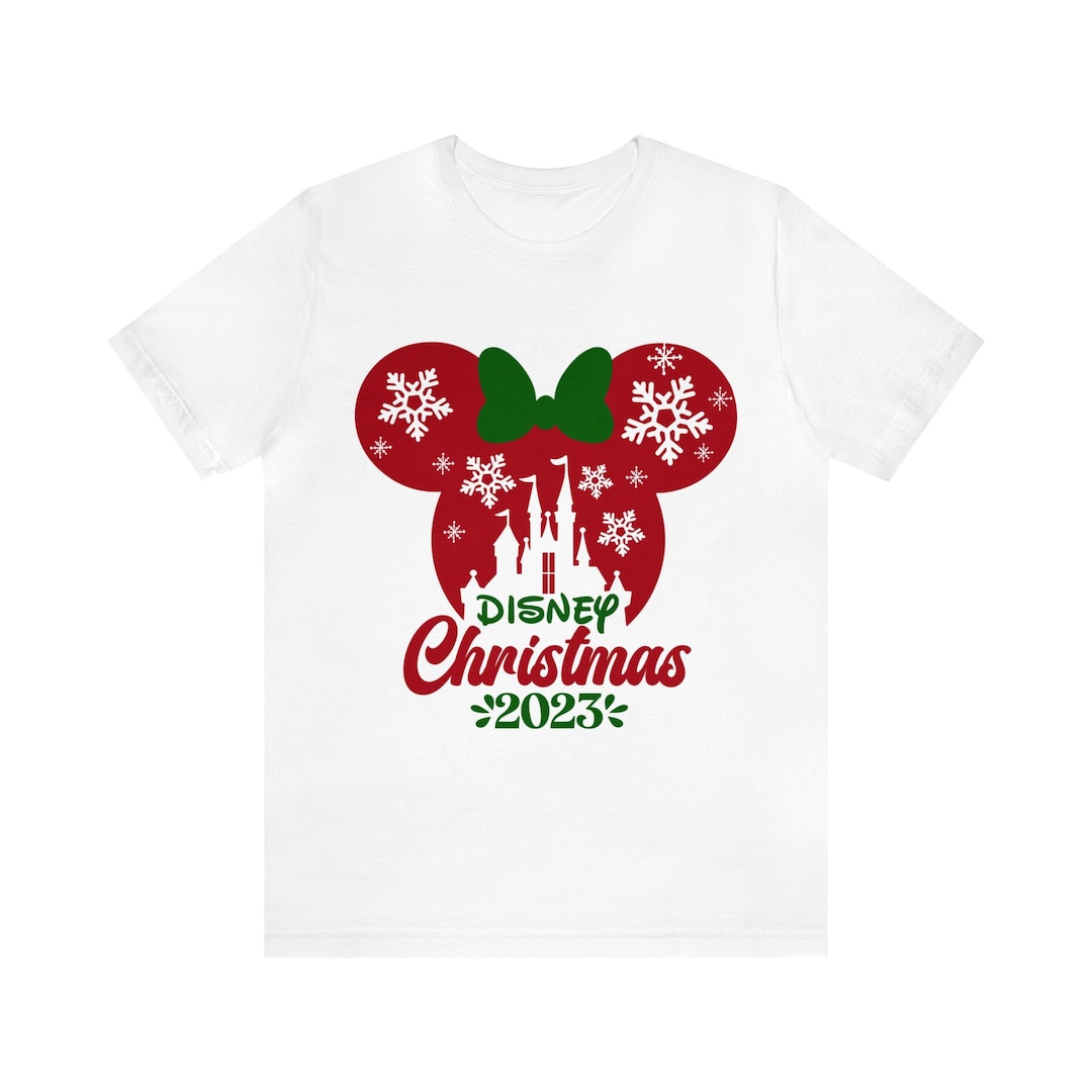 2023 Disney Very Merry Christmas Party Minnie Mouse Unisex Etsy