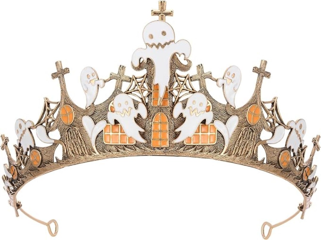Handmade Halloween Costume Crowns and Tiaras for Women Gothic Etsy