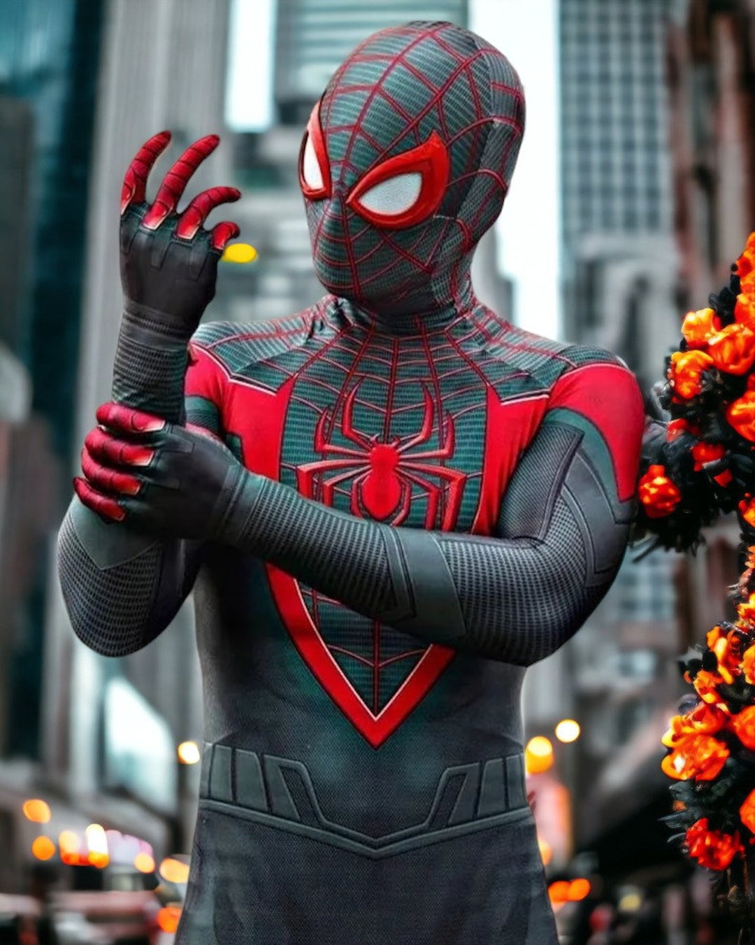 115 dollar spider man cosplay costume etsy