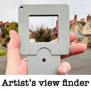 Artist View Finder / View Catcher/ Composition Tool