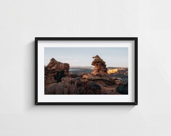 Sorting Hat Rock Photo – Crested Butte Sunset, Colorado Landscape