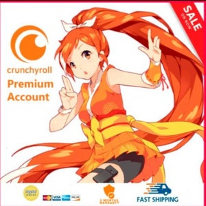 Crunchyroll Premium 12 Meses