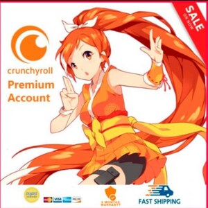 Crunchyroll Premium 12 Meses