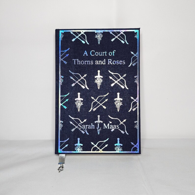 Custom Rebound ACOTAR Series With Cloth Book Covers Etsy