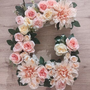 Numeri e Lettere floreali