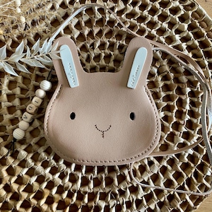 Mini-Umhängetasche / Hase / Zuckersüß / Kinder / Personalisierung / Täschchen / Taschenliebe / Geschenk / Ostern / Ostergeschenk / Osterhase