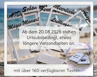 Polaroid Fotorahmen 3D Druck | Geschenk Idee | Bilderrahmen | Polaroid Rahmen mit Box | Polaroid Box | individuelle Rahmen