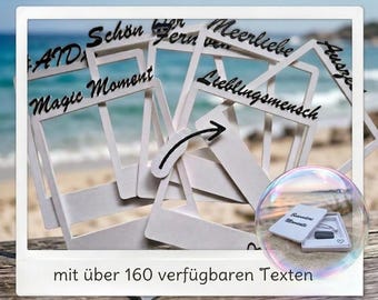 Polaroid Fotorahmen 3D Druck | Geschenk Idee | Bilderrahmen | Polaroid Rahmen mit Box | Polaroid Box | individuelle Rahmen