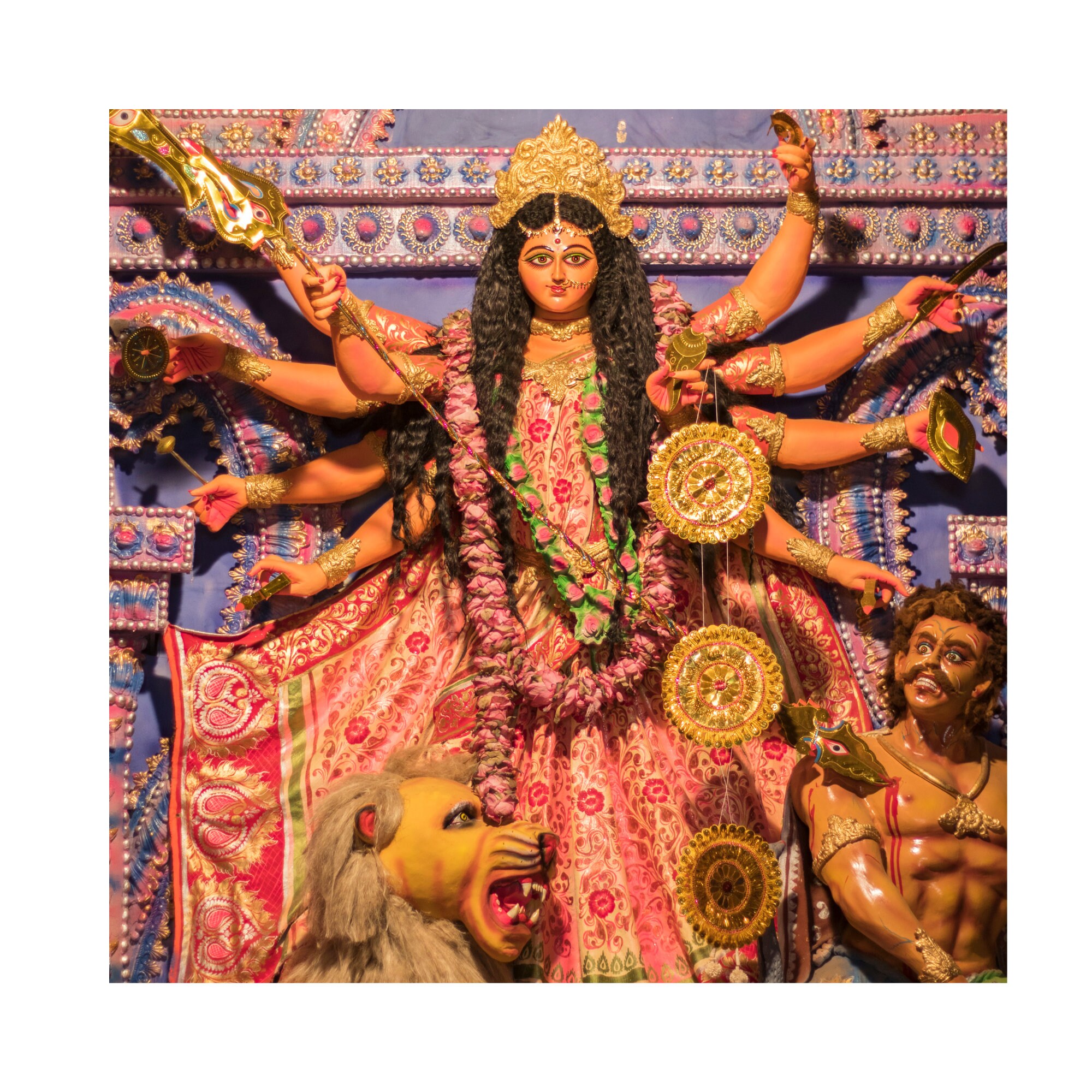 Goddess Durga Printable Digital Download Instant Download - Etsy