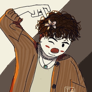 Pfp art commission| drawing for twitch, youtube, instagram