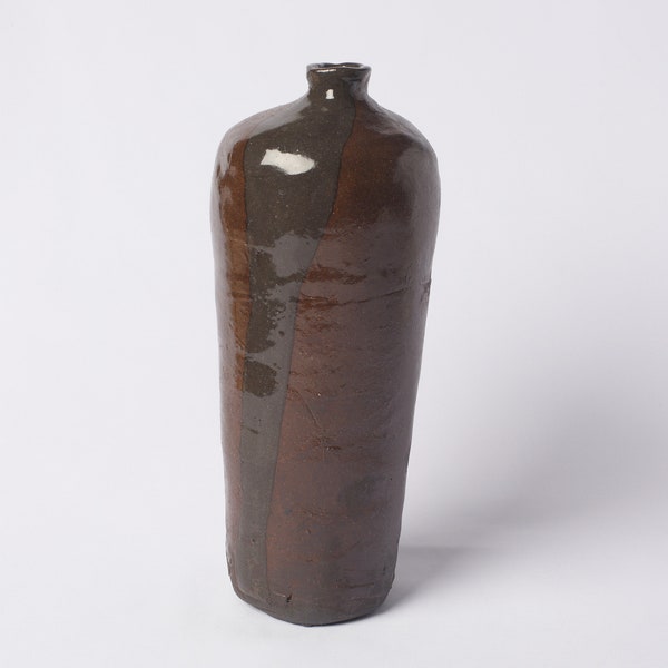 Vase Brut Brown