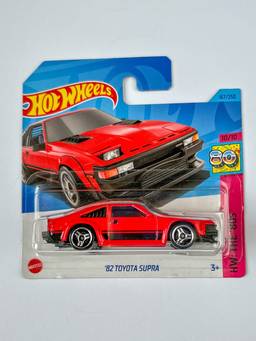 Hot Wheels Toyota Supra 7-11 - Miniature Neuve - Collection